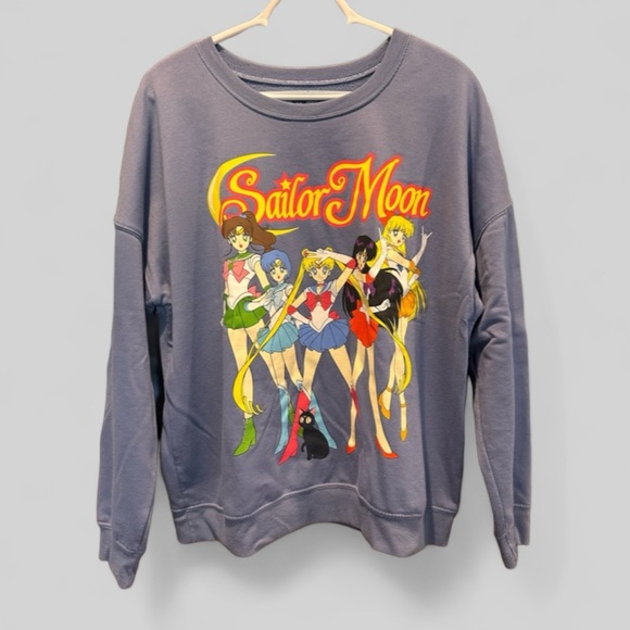 Sailor Moon Sweatshirt. Size Large - Picture 9 of 10